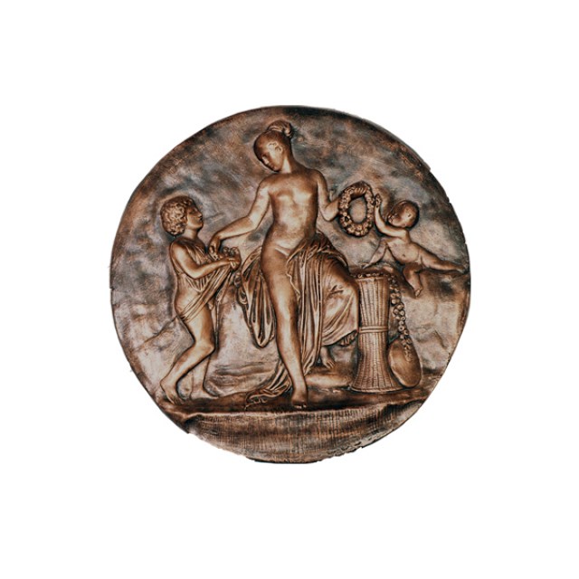 MEDALHÃO PRIMAVERA BRONZE4